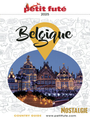 cover image of Guide Belgique 2025 Petit Futé